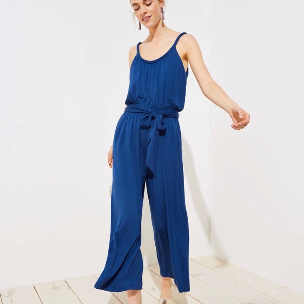 New with tag. Loft Petite Waist Jumpsuit. Petite M